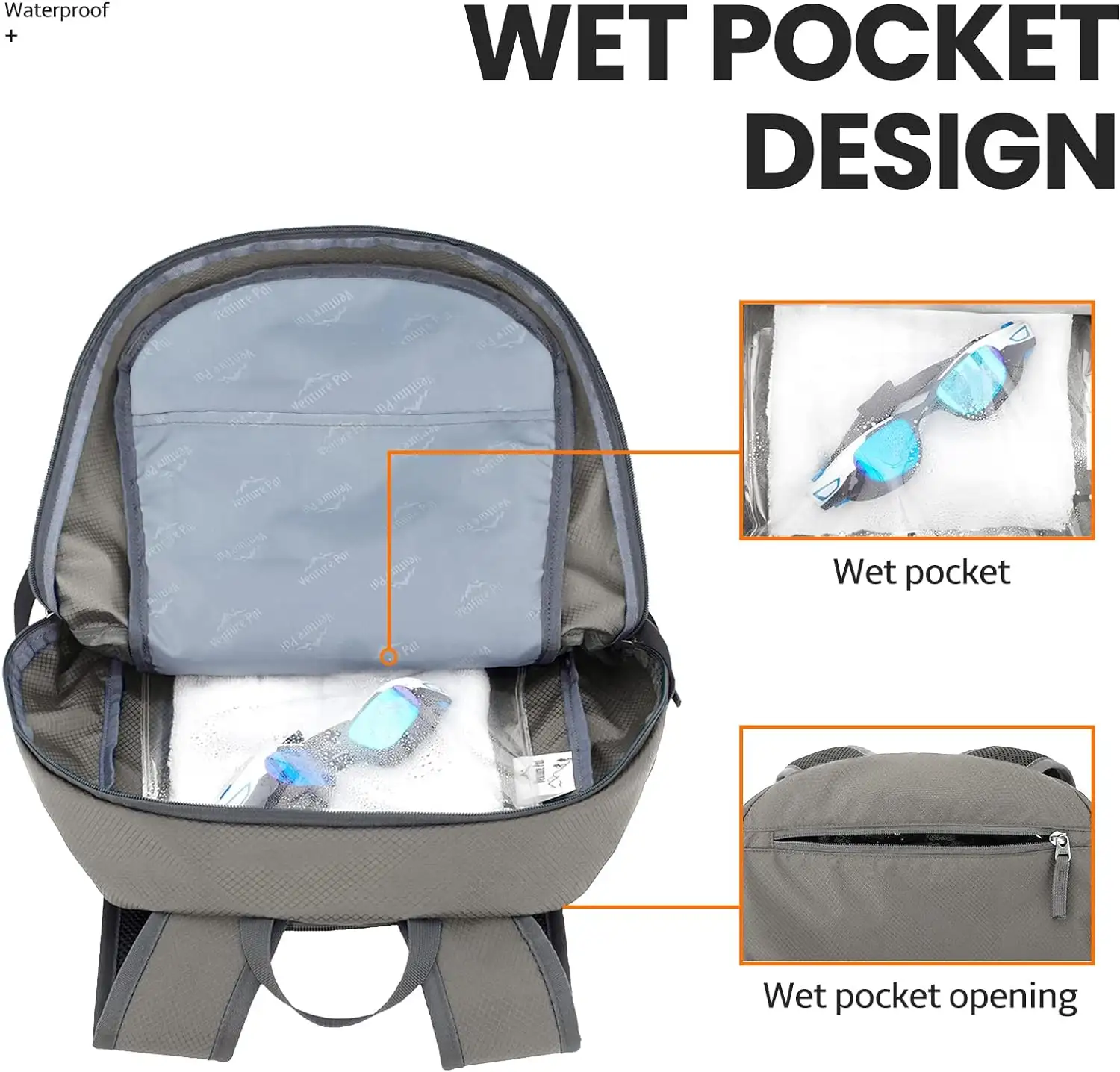 Venture Pal 40L Lightweight Packable Travel Hiking Backpack Daypack - 71i13byjywl._ac_sl1500_